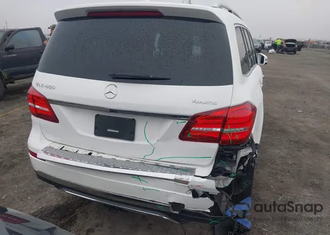 2019 Mercedes-Benz Gls 450 4Matic из США, поврежденный, VIN 4JGDF6EE9KB236639